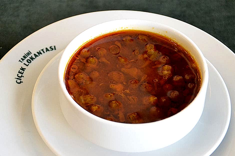 Bamya Çorbası