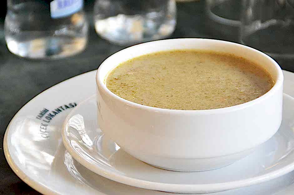 Brokoli Çorbası