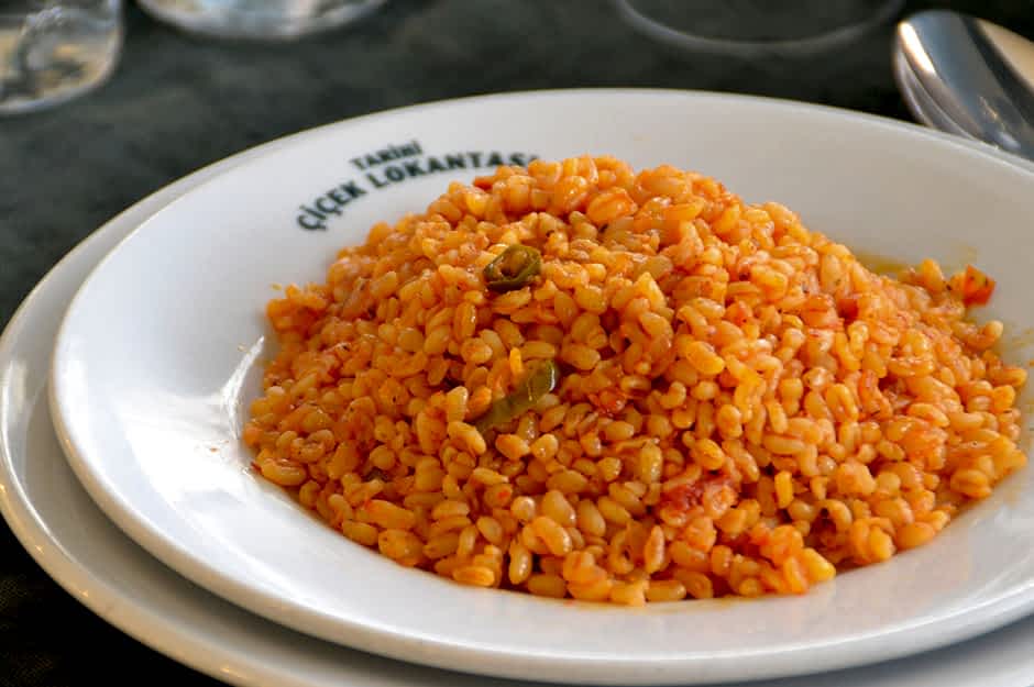 Bulgur Pilavı