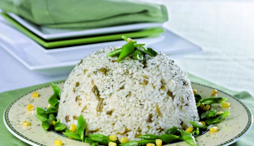 Fasulyeli Pilav
