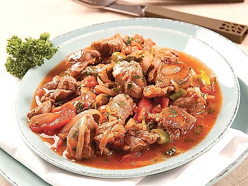 Kekikli Dağ Kebabı