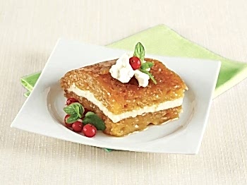 Kaymaklı Ekmek Kadayıfı