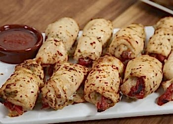 Mantarlı Piliç Sarma