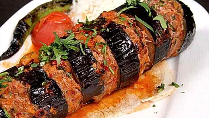 Patlıcanlı Kebap